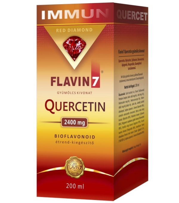 Flavin7 Quercetina 200 ml.
